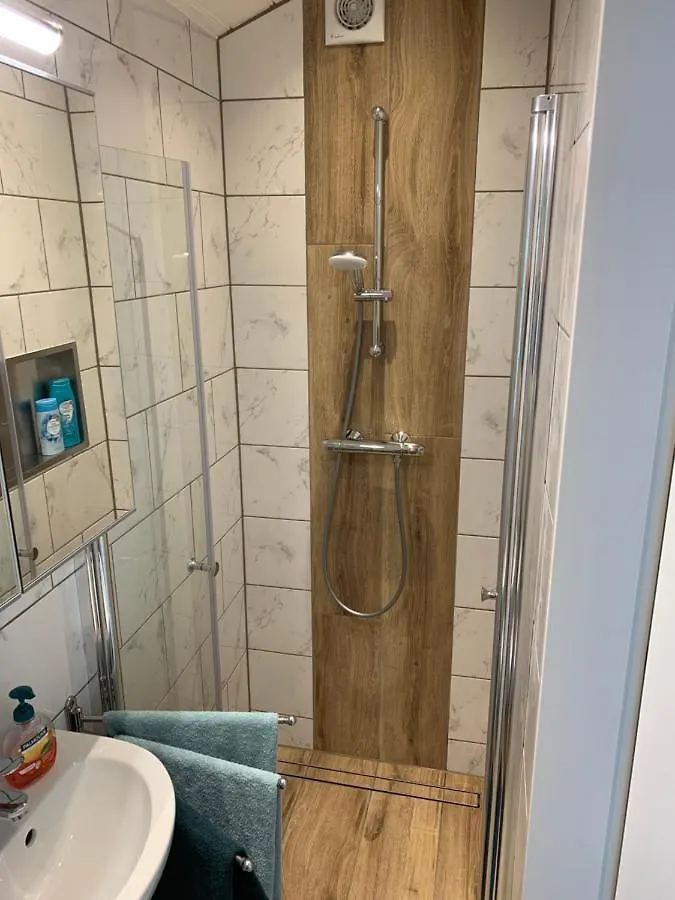 Apartment Tinyhouse Scheveningen beach FREE gated parking Den Haag